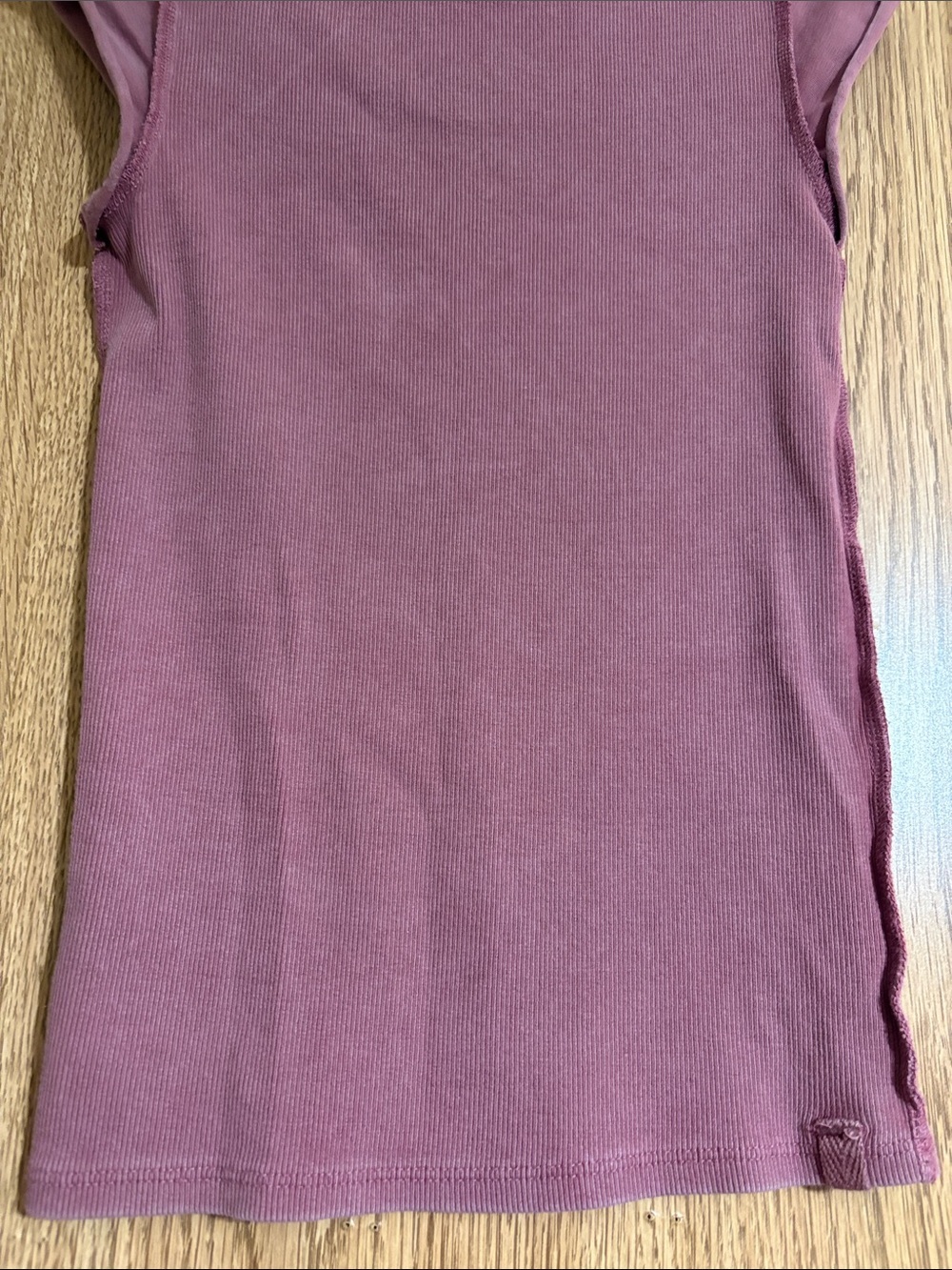 We The Free Ribbed Sleeveless Top in Dusty Rose - Picture 5 of 7